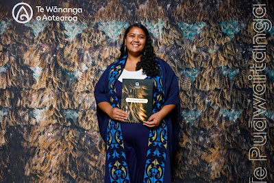 Photo from the TWoA Tainui 2021 Graduations (Thursday Afternoon - Ceremony 2),  held at Elim Church, Te Rapa, Hamilton, New Zealand. Taken: Thursday 22 April 2021. Photo: Mike Walen / KeyImagery Photography. Copyright: © Te Wānanga o Aotearoa.