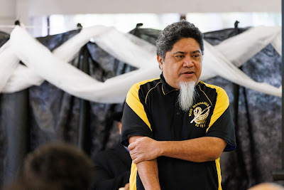 Photo from the Te Wiki o Maanaki Community Powhiri event held at Kirikiriroa Marae in Hamilton, Waikato, New Zealand. Taken: Saturday, 10 September 2022. Photography: Mike Walen / KeyImagery Photography. Copyright: © Hamilton City Council.