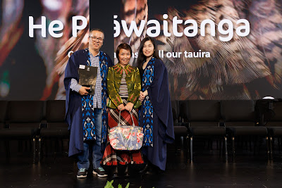 Photo from Ceremony 4 of the TWoA Tāmaki Makaurau 2025 Graduations (May 2025) held at the Mangere Arts Centre in Auckland, New Zealand on Tuesday, 27 May, 2025. Photo by Mike Walen / KeyImagery Photography. Copyright: © 2025 Te Wānanga o Aotearoa.