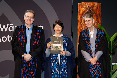 Photo from Ceremony 4 of the TWoA Tāmaki Makaurau 2025 Graduations (May 2025) held at the Mangere Arts Centre in Auckland, New Zealand on Tuesday, 27 May, 2025. Photo by Mike Walen / KeyImagery Photography. Copyright: © 2025 Te Wānanga o Aotearoa.