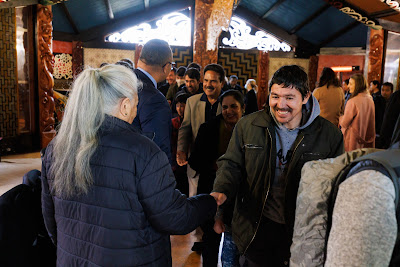 Photo from the Te Wiki o Maanaki Community Powhiri event held at Kirikiriroa Marae in Hamilton, Waikato, New Zealand. Taken: Saturday, 10 September 2022. Photography: Mike Walen / KeyImagery Photography. Copyright: © Hamilton City Council.