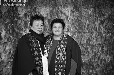 Booth photo from the TWoA Whirikoka 2023 Graduation (Gisborne), held at the War Memorial Theatre, Gisborne, East Coast, New Zealand on Wednesday 5 April, 2023. Photo: InstaBooth by KeyImagery Photography. Copyright: © Te Wānanga o Aotearoa.