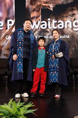 Photo from Ceremony 4 of the TWoA Tāmaki Makaurau 2025 Graduations (May 2025) held at the Mangere Arts Centre in Auckland, New Zealand on Tuesday, 27 May, 2025. Photo by Mike Walen / KeyImagery Photography. Copyright: © 2025 Te Wānanga o Aotearoa.