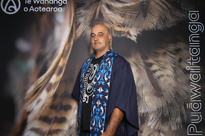 Photo from the TWoA Whirikoka 2024 Graduation (Gisborne), held at the War Memorial Theatre, Gisborne, East Coast, New Zealand on Wednesday 10 April, 2024. Photo by Mike Walen / KeyImagery Photography. Copyright: © Te Wānanga o Aotearoa.