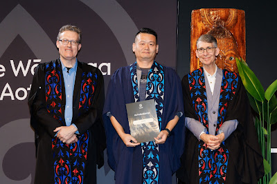 Photo from Ceremony 4 of the TWoA Tāmaki Makaurau 2025 Graduations (May 2025) held at the Mangere Arts Centre in Auckland, New Zealand on Tuesday, 27 May, 2025. Photo by Mike Walen / KeyImagery Photography. Copyright: © 2025 Te Wānanga o Aotearoa.
