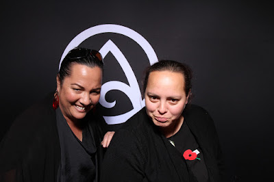 Photo from the TWoA Tainui 2018 Graduations (Ceremony 1),  held at Hamilton Boys' High School, Hamilton, New Zealand. Taken: Thursday 19 April 2018. Photo: InstaBooth by KeyImagery. Copyright: © Te Wananga o Aotearoa.