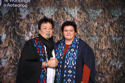 Booth photo from the TWoA Whirikoka 2023 Graduation (Gisborne), held at the War Memorial Theatre, Gisborne, East Coast, New Zealand on Wednesday 5 April, 2023. Photo: InstaBooth by KeyImagery Photography. Copyright: © Te Wānanga o Aotearoa.