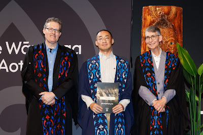 Photo from Ceremony 4 of the TWoA Tāmaki Makaurau 2025 Graduations (May 2025) held at the Mangere Arts Centre in Auckland, New Zealand on Tuesday, 27 May, 2025. Photo by Mike Walen / KeyImagery Photography. Copyright: © 2025 Te Wānanga o Aotearoa.