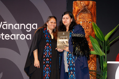 Photo from Ceremony 1 of the TWoA Tāmaki Makaurau 2025 Graduations (May 2025) held at the Mangere Arts Centre in Auckland, New Zealand on Monday, 26 May, 2025. Photo by Mike Walen / KeyImagery Photography. Copyright: © 2025 Te Wānanga o Aotearoa.