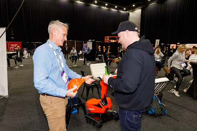 Photo from Day 2 of the 2021 HIANZ Conference held at the Energy Events Centre, Rotorua, New Zealand. Taken: Thursday, 12 August 2021. Photography: Mike Walen / KeyImagery Photography. Copyright: © Hire Industry Association of New Zealand (Inc).