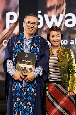 Photo from Ceremony 4 of the TWoA Tāmaki Makaurau 2025 Graduations (May 2025) held at the Mangere Arts Centre in Auckland, New Zealand on Tuesday, 27 May, 2025. Photo by Mike Walen / KeyImagery Photography. Copyright: © 2025 Te Wānanga o Aotearoa.