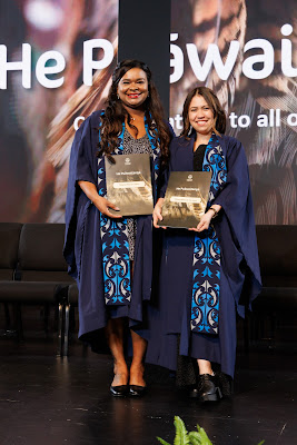 Photo from Ceremony 4 of the TWoA Tāmaki Makaurau 2025 Graduations (May 2025) held at the Mangere Arts Centre in Auckland, New Zealand on Tuesday, 27 May, 2025. Photo by Mike Walen / KeyImagery Photography. Copyright: © 2025 Te Wānanga o Aotearoa.