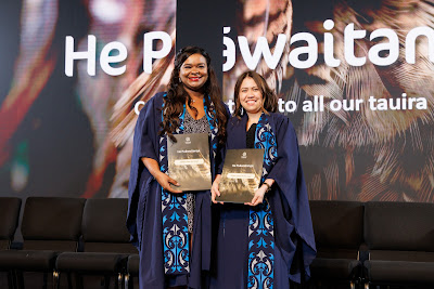 Photo from Ceremony 4 of the TWoA Tāmaki Makaurau 2025 Graduations (May 2025) held at the Mangere Arts Centre in Auckland, New Zealand on Tuesday, 27 May, 2025. Photo by Mike Walen / KeyImagery Photography. Copyright: © 2025 Te Wānanga o Aotearoa.