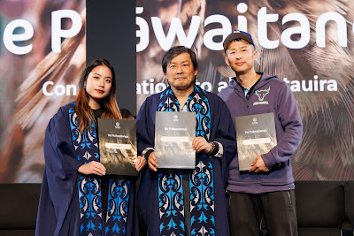 Photo from Ceremony 4 of the TWoA Tāmaki Makaurau 2025 Graduations (May 2025) held at the Mangere Arts Centre in Auckland, New Zealand on Tuesday, 27 May, 2025. Photo by Mike Walen / KeyImagery Photography. Copyright: © 2025 Te Wānanga o Aotearoa.