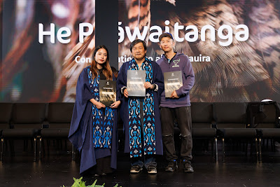 Photo from Ceremony 4 of the TWoA Tāmaki Makaurau 2025 Graduations (May 2025) held at the Mangere Arts Centre in Auckland, New Zealand on Tuesday, 27 May, 2025. Photo by Mike Walen / KeyImagery Photography. Copyright: © 2025 Te Wānanga o Aotearoa.