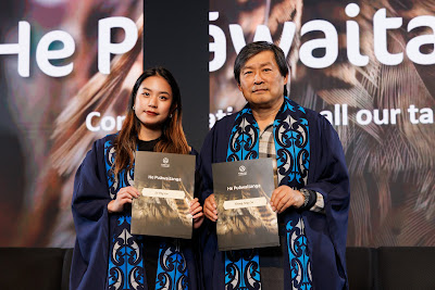 Photo from Ceremony 4 of the TWoA Tāmaki Makaurau 2025 Graduations (May 2025) held at the Mangere Arts Centre in Auckland, New Zealand on Tuesday, 27 May, 2025. Photo by Mike Walen / KeyImagery Photography. Copyright: © 2025 Te Wānanga o Aotearoa.