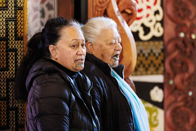Photo from the Te Wiki o Maanaki Community Powhiri event held at Kirikiriroa Marae in Hamilton, Waikato, New Zealand. Taken: Saturday, 10 September 2022. Photography: Mike Walen / KeyImagery Photography. Copyright: © Hamilton City Council.