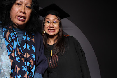 Booth photo from the TWoA Tainui 2019 Graduations (Ceremony 2),  held at Hamilton Boys' High School, Hamilton, New Zealand. Taken: Wednesday 17 April 2019. Photo: InstaBooth / KeyImagery Photography. Copyright: © Te Wānanga o Aotearoa.