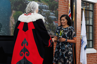 Photo from the HCC NZ Citizenship Ceremony (Afternoon) held in The Atrium, Wintec/Te Pukenga, Hamilton, Waikato, New Zealand at 3:30pm on Monday, 12 February, 2024. Photo: Mike Walen / KeyImagery Photography. Copyright: © Hamilton City Council.