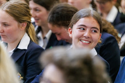 Photo from the Waikato Diocesan Founders Day Chapel Service at Waikato Diocesan School for Girls, Hamilton, New Zealand. Taken: Friday, 28 October, 2022. Photography: Mike Walen / KeyImagery Photography. Copyright: © Waikato Diocesan School for Girls.