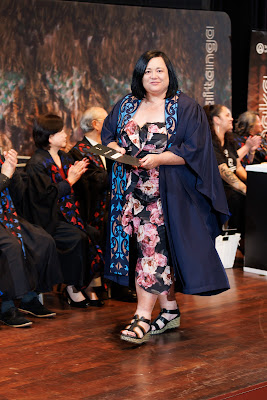 Photo from the TWoA Tāmaki Makaurau 2023 Graduations (Ceremony 3 @ 8pm), held at the Due Drop Events Centre, Manukau, Auckland, New Zealand on Wednesday, 7 June, 2023. Photo: Mike Walen / KeyImagery Photography. Copyright: © Te Wānanga o Aotearoa.