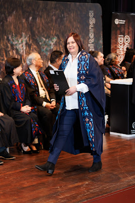 Photo from the TWoA Tāmaki Makaurau 2023 Graduations (Ceremony 3 @ 8pm), held at the Due Drop Events Centre, Manukau, Auckland, New Zealand on Wednesday, 7 June, 2023. Photo: Mike Walen / KeyImagery Photography. Copyright: © Te Wānanga o Aotearoa.