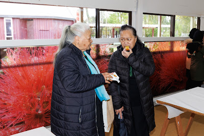 Photo from the Te Wiki o Maanaki Community Powhiri event held at Kirikiriroa Marae in Hamilton, Waikato, New Zealand. Taken: Saturday, 10 September 2022. Photography: Mike Walen / KeyImagery Photography. Copyright: © Hamilton City Council.
