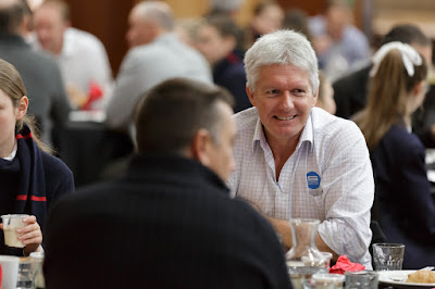Photo from the Father/Daughter Breakfast held in the School Hall at Waikato Diocesan, Hamilton, New Zealand, on Friday 29th July 2016.  Photo: Mike Walen / KeyImagery Photography