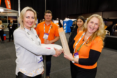 Photo from Day 2 of the 2021 HIANZ Conference held at the Energy Events Centre, Rotorua, New Zealand. Taken: Thursday, 12 August 2021. Photography: Mike Walen / KeyImagery Photography. Copyright: © Hire Industry Association of New Zealand (Inc).