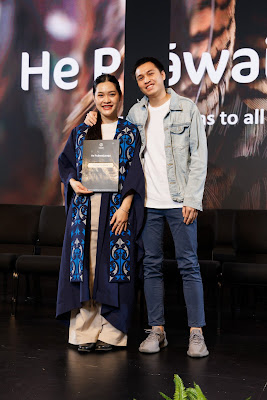 Photo from Ceremony 4 of the TWoA Tāmaki Makaurau 2025 Graduations (May 2025) held at the Mangere Arts Centre in Auckland, New Zealand on Tuesday, 27 May, 2025. Photo by Mike Walen / KeyImagery Photography. Copyright: © 2025 Te Wānanga o Aotearoa.