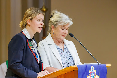 Photo from the Waikato Diocesan Founders Day Chapel Service at Waikato Diocesan School for Girls, Hamilton, New Zealand. Taken: Friday, 28 October, 2022. Photography: Mike Walen / KeyImagery Photography. Copyright: © Waikato Diocesan School for Girls.