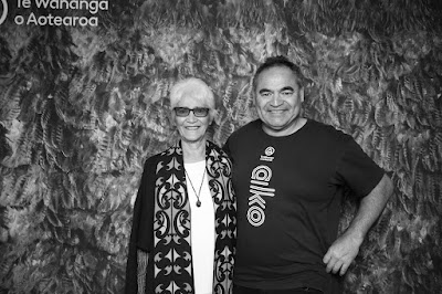 Booth photo from the TWoA Whirikoka 2023 Graduation (Gisborne), held at the War Memorial Theatre, Gisborne, East Coast, New Zealand on Wednesday 5 April, 2023. Photo: InstaBooth by KeyImagery Photography. Copyright: © Te Wānanga o Aotearoa.