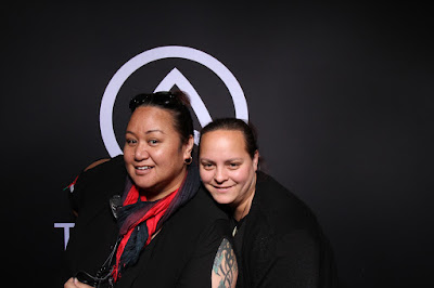 Photo from the TWoA Tainui 2018 Graduations (Ceremony 1),  held at Hamilton Boys' High School, Hamilton, New Zealand. Taken: Thursday 19 April 2018. Photo: InstaBooth by KeyImagery. Copyright: © Te Wananga o Aotearoa.