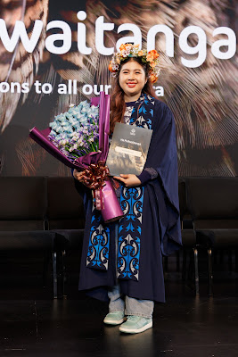 Photo from Ceremony 4 of the TWoA Tāmaki Makaurau 2025 Graduations (May 2025) held at the Mangere Arts Centre in Auckland, New Zealand on Tuesday, 27 May, 2025. Photo by Mike Walen / KeyImagery Photography. Copyright: © 2025 Te Wānanga o Aotearoa.
