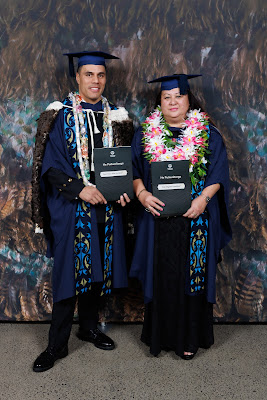 Photo from the TWoA Tāmaki Makaurau 2023 Graduations (Ceremony 1 @ 10am), held at the Due Drop Events Centre, Manukau, Auckland, New Zealand on Wednesday, 7 June, 2023. Photo: Mike Walen / KeyImagery Photography. Copyright: © Te Wānanga o Aotearoa.