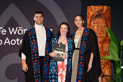Photo from Ceremony 2 of the TWoA Tāmaki Makaurau 2025 Graduations (May 2025) held at the Mangere Arts Centre in Auckland, New Zealand on Monday, 26 May, 2025. Photo by Mike Walen / KeyImagery Photography. Copyright: © 2025 Te Wānanga o Aotearoa.