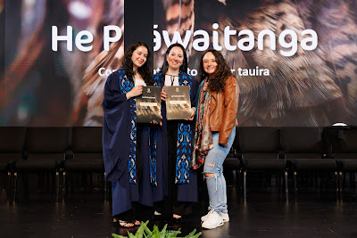 Photo from Ceremony 4 of the TWoA Tāmaki Makaurau 2025 Graduations (May 2025) held at the Mangere Arts Centre in Auckland, New Zealand on Tuesday, 27 May, 2025. Photo by Mike Walen / KeyImagery Photography. Copyright: © 2025 Te Wānanga o Aotearoa.
