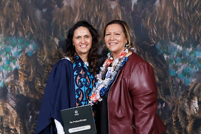 Photo from the TWoA Tāmaki Makaurau 2023 Graduations (Ceremony 1 @ 10am), held at the Due Drop Events Centre, Manukau, Auckland, New Zealand on Wednesday, 7 June, 2023. Photo: Mike Walen / KeyImagery Photography. Copyright: © Te Wānanga o Aotearoa.