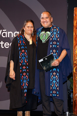 Photo from Ceremony 1 of the TWoA Tāmaki Makaurau 2025 Graduations (May 2025) held at the Mangere Arts Centre in Auckland, New Zealand on Monday, 26 May, 2025. Photo by Mike Walen / KeyImagery Photography. Copyright: © 2025 Te Wānanga o Aotearoa.