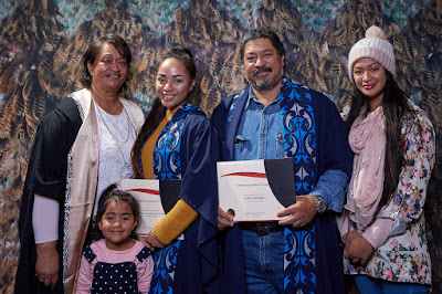 Photo from the TWoA Waiariki 2018 Graduations (Rotorua - Ceremomy 2), held at the Distinction Hotel, Rotoua, New Zealand. Taken: Friday 25 May 2018. Photo: Alick Saunders / KeyImagery Photography. Copyright: © Te Wananga o Aotearoa.