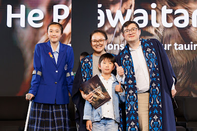 Photo from Ceremony 4 of the TWoA Tāmaki Makaurau 2025 Graduations (May 2025) held at the Mangere Arts Centre in Auckland, New Zealand on Tuesday, 27 May, 2025. Photo by Mike Walen / KeyImagery Photography. Copyright: © 2025 Te Wānanga o Aotearoa.