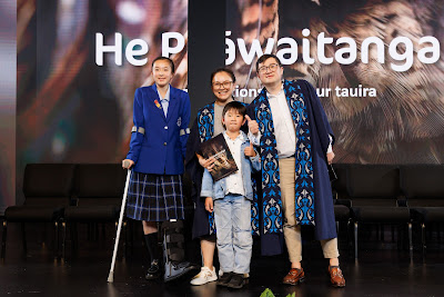 Photo from Ceremony 4 of the TWoA Tāmaki Makaurau 2025 Graduations (May 2025) held at the Mangere Arts Centre in Auckland, New Zealand on Tuesday, 27 May, 2025. Photo by Mike Walen / KeyImagery Photography. Copyright: © 2025 Te Wānanga o Aotearoa.