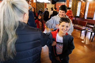 Photo from the Te Wiki o Maanaki Community Powhiri event held at Kirikiriroa Marae in Hamilton, Waikato, New Zealand. Taken: Saturday, 10 September 2022. Photography: Mike Walen / KeyImagery Photography. Copyright: © Hamilton City Council.