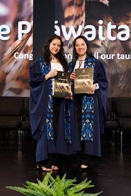 Photo from Ceremony 4 of the TWoA Tāmaki Makaurau 2025 Graduations (May 2025) held at the Mangere Arts Centre in Auckland, New Zealand on Tuesday, 27 May, 2025. Photo by Mike Walen / KeyImagery Photography. Copyright: © 2025 Te Wānanga o Aotearoa.