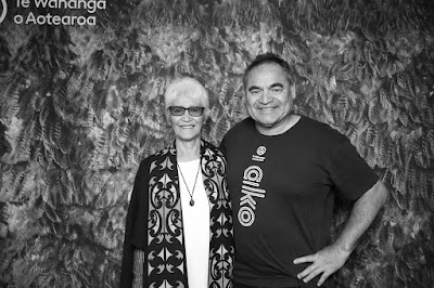 Booth photo from the TWoA Whirikoka 2023 Graduation (Gisborne), held at the War Memorial Theatre, Gisborne, East Coast, New Zealand on Wednesday 5 April, 2023. Photo: InstaBooth by KeyImagery Photography. Copyright: © Te Wānanga o Aotearoa.
