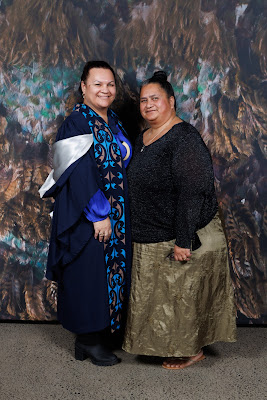 Photo from the TWoA Tāmaki Makaurau 2023 Graduations (Ceremony 1 @ 10am), held at the Due Drop Events Centre, Manukau, Auckland, New Zealand on Wednesday, 7 June, 2023. Photo: Mike Walen / KeyImagery Photography. Copyright: © Te Wānanga o Aotearoa.