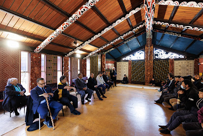 Photo from the Te Wiki o Maanaki Community Powhiri event held at Kirikiriroa Marae in Hamilton, Waikato, New Zealand. Taken: Saturday, 10 September 2022. Photography: Mike Walen / KeyImagery Photography. Copyright: © Hamilton City Council.