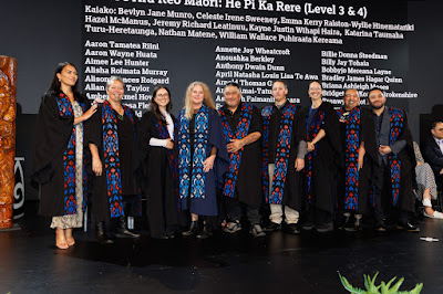 Photo from the TWoA Tāmaki Makaurau 2024 Graduations (Ceremony 3 @ 2pm), held at Church Unlimited, Glendene, Auckland, New Zealand on Tuesday, 25 June, 2024. Photo: Mike Walen / KeyImagery Photography. Copyright: © Te Wānanga o Aotearoa.
