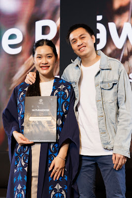 Photo from Ceremony 4 of the TWoA Tāmaki Makaurau 2025 Graduations (May 2025) held at the Mangere Arts Centre in Auckland, New Zealand on Tuesday, 27 May, 2025. Photo by Mike Walen / KeyImagery Photography. Copyright: © 2025 Te Wānanga o Aotearoa.