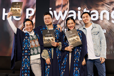 Photo from Ceremony 4 of the TWoA Tāmaki Makaurau 2025 Graduations (May 2025) held at the Mangere Arts Centre in Auckland, New Zealand on Tuesday, 27 May, 2025. Photo by Mike Walen / KeyImagery Photography. Copyright: © 2025 Te Wānanga o Aotearoa.